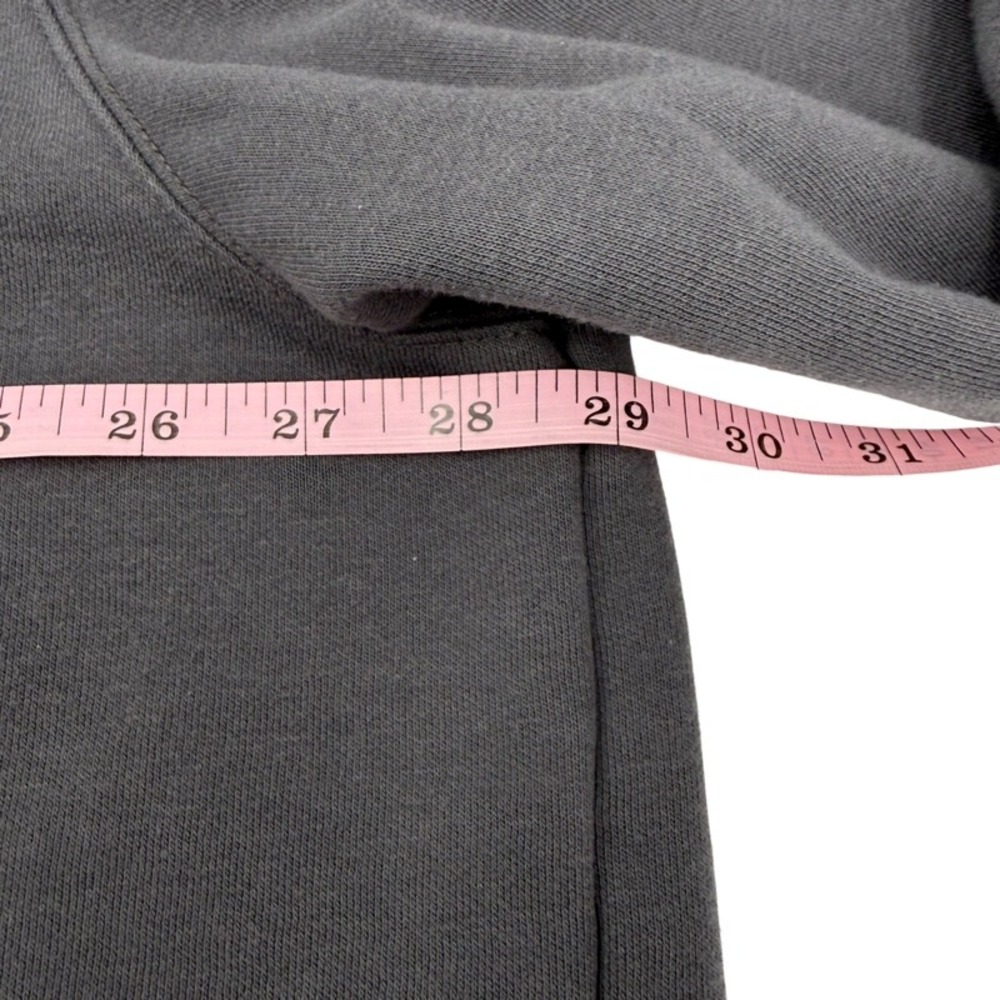 FRESH CLEAN THREADS 3XL Hoodie Gray Pullover Fleece Pocket Mens Dadcore Basics - Picture 6 of 10